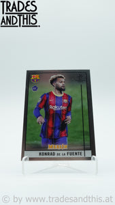 2020-21 Topps Merlin Collection Chrome UCL Konrad De La Fuente #30 RC