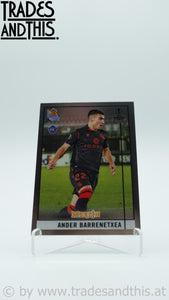 2020-21 Topps Merlin Collection Chrome UCL Ander Barrenetxea #36 RC