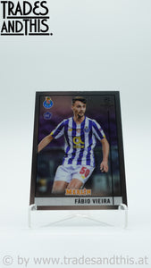 2020-21 Topps Merlin Collection Chrome UCL Fabio Vieira #40 RC