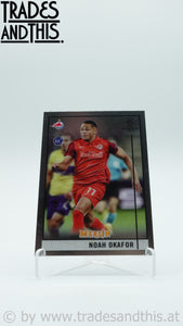 2020-21 Topps Merlin Collection Chrome UCL Noah Okafor #47 RC
