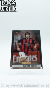 2020-21 Topps Merlin Collection Chrome UCL Sandro Tonali #48