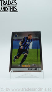 2020-21 Topps Merlin Collection Chrome UCL Noa Lang #60 RC