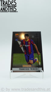 2020-21 Topps Merlin Collection Chrome UCL Francisco Trincao #62 RC