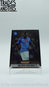 2020-21 Topps Merlin Collection Chrome UCL Kalidou Koulibaly #63