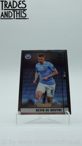 2020-21 Topps Merlin Collection Chrome UCL Kevin De Bruyne #66