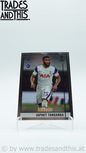 2020-21 Topps Merlin Collection Chrome UCL Japhet Tanganga #68 RC