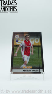 2020-21 Topps Merlin Collection Chrome UCL Kenneth Taylor #71 RC