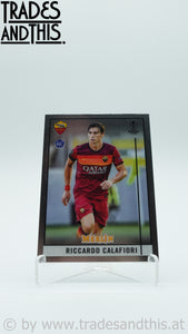 2020-21 Topps Merlin Collection Chrome UCL Riccardo Calafiori #72 RC