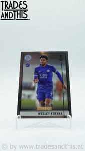 2020-21 Topps Merlin Collection Chrome UCL Wesley Fofana #74 RC