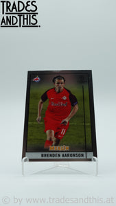 2020-21 Topps Merlin Collection Chrome UCL Brenden Aaronson #76