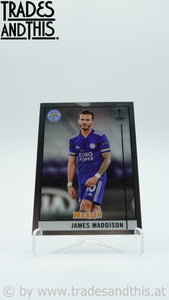 2020-21 Topps Merlin Collection Chrome UCL James Madison #78