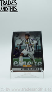 2020-21 Topps Merlin Collection Chrome UCL Weston McKennie #82