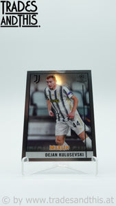 2020-21 Topps Merlin Collection Chrome UCL Dejan Kulusevski #85