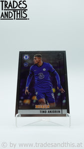 2020-21 Topps Merlin Collection Chrome UCL Tino Anjorin #86 RC