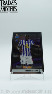 2020-21 Topps Merlin Collection Chrome UCL Malang Sarr #90 RC
