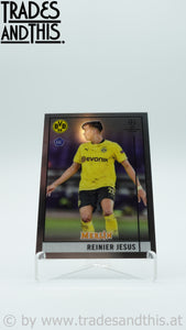 2020-21 Topps Merlin Collection Chrome UCL Reinier Jesus #92 RC