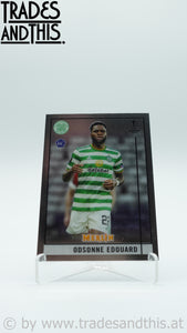 2020-21 Topps Merlin Collection Chrome UCL Odsonne Edouard #94 RC