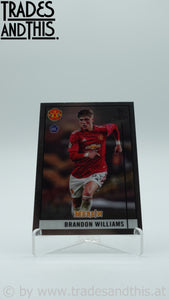 2020-21 Topps Merlin Collection Chrome UCL Brandon Williams #95 RC