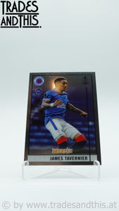 2020-21 Topps Merlin Collection Chrome UCL James Tavenier #99 RC