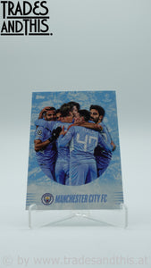 2021 Topps Alphonso Davies My Journey UCL Online Exclusive Manchester City