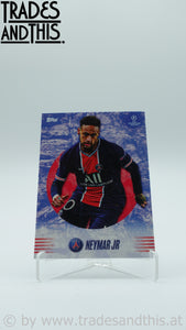 2021 Topps Alphonso Davies My Journey UCL Online Exclusive Neymar JR