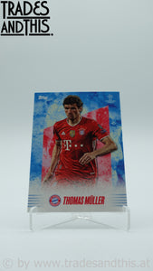 2021 Topps Alphonso Davies My Journey UCL Online Exclusive Thomas Müller