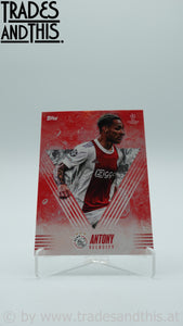 2021 Topps Alphonso Davies My Journey UCL Online Exclusive Antony