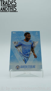 2021 Topps Alphonso Davies My Journey UCL Online Exclusive Raheem Sterling