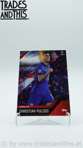 2021 Topps Weston McKennie Curated UCL Christian Pulisic