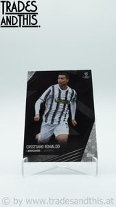 2021 Topps Weston McKennie Curated UCL Cristiano Ronaldo