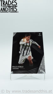 2021 Topps Weston McKennie Curated UCL Paulo Dybala