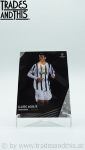 2021 Topps Weston McKennie Curated UCL Alvaro Morata