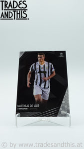 2021 Topps Weston McKennie Curated UCL Matthijs De Ligt