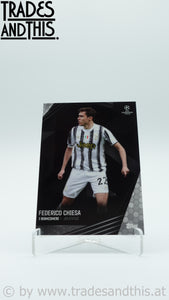 2021 Topps Weston McKennie Curated UCL Federico Chiesa