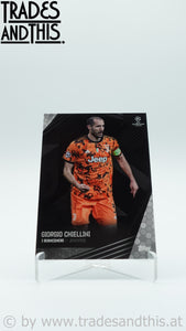 2021 Topps Weston McKennie Curated UCL Giorgio Chiellini