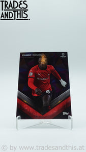 2021 Topps Weston McKennie Curated UCL Eduardo Camavinga