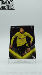 2021 Topps Weston McKennie Curated UCL Jude Bellingham