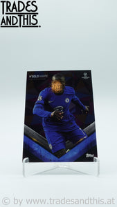 2021 Topps Weston McKennie Curated UCL N'Golo Kante