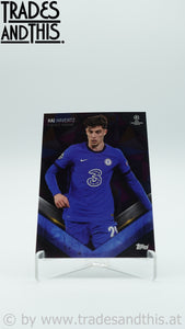 2021 Topps Weston McKennie Curated UCL Kai Havertz