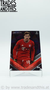 2021 Topps Weston McKennie Curated UCL Leon Goretzka