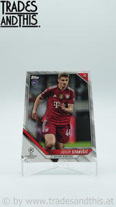 2021-22 Topps UCL Collection Josip Stanisic #3 RC