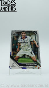 2021-22 Topps UCL Collection Robin Gosens #4