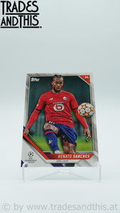 2021-22 Topps UCL Collection Renato Sanches #15
