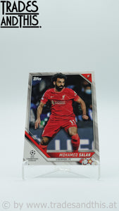 2021-22 Topps UCL Collection Mohamed Salah #18