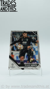 2021-22 Topps UCL Collection Alvaro Morata #23