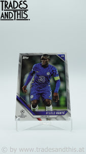 2021-22 Topps UCL Collection N'Golo Kante #39