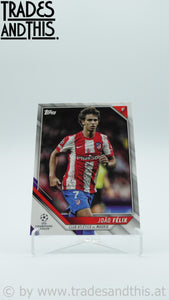 2021-22 Topps UCL Collection Joao Felix #58