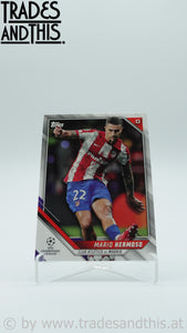 2021-22 Topps UCL Collection Mario Hermoso #63