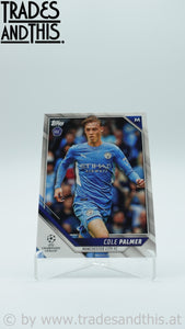 2021-22 Topps UCL Collection Cole Palmer #80 RC