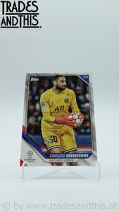 2021-22 Topps UCL Collection Gianluigi Donnarumma #83